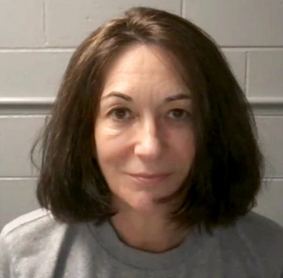 Ghislaine Maxwell mugshot