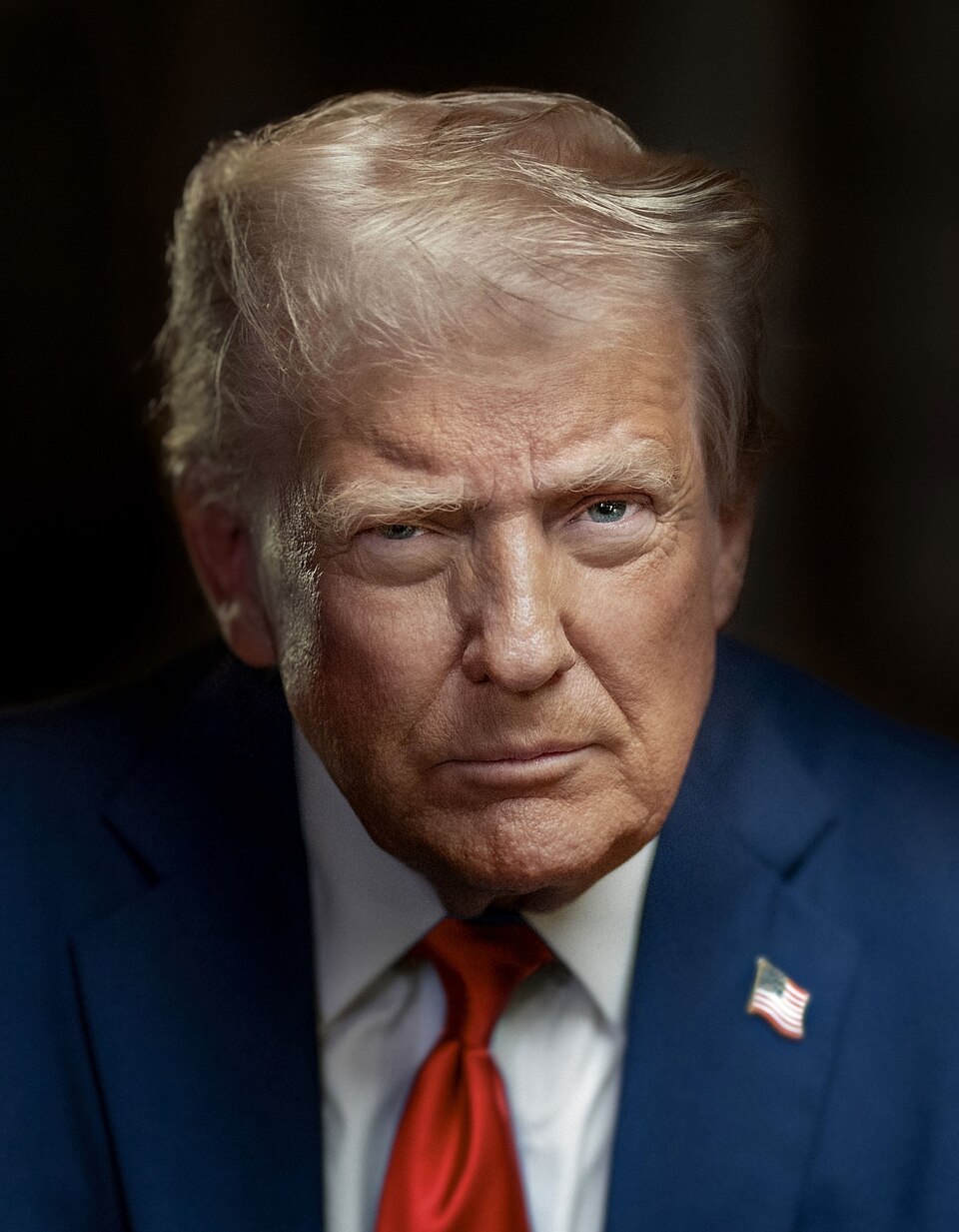 Donald Trump official portrait